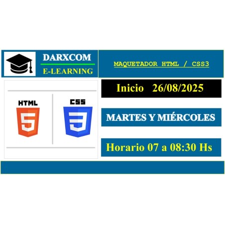 Curso Administrador Maquetadoor HTML / CSS3