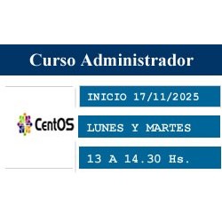 CURSO ADMINISTRADOR LINUX CENTOS