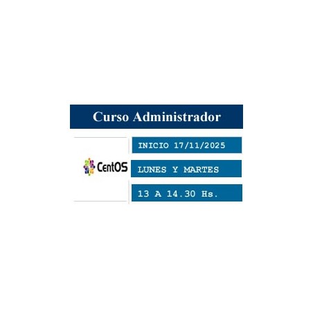 CURSO ADMINISTRADOR LINUX CENTOS