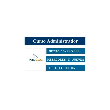 Curso Administrador MYSQL SERVER