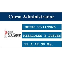 Curso Administrador Microsoft SQL Server