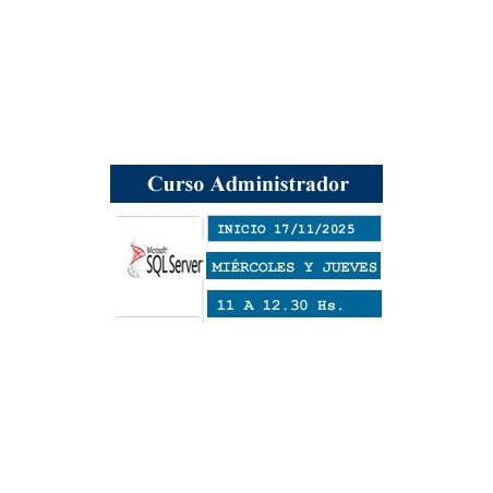 Curso Administrador Microsoft SQL Server