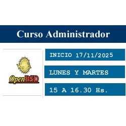Curso Administrador OpenBSD