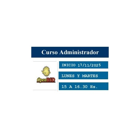 Curso Administrador OpenBSD