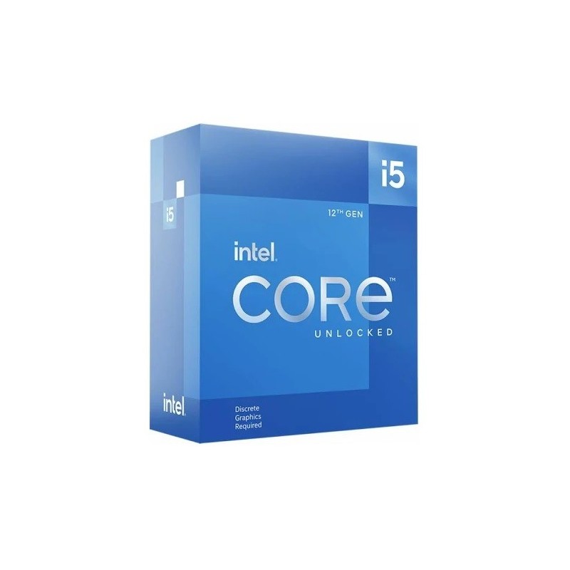 Intel Core 5 (i5) 12600K 20MB 3-70 GHZ 12° Generación