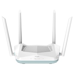 Router D-link R15 smart wifi 6 ax1500 4 antenas dual band
