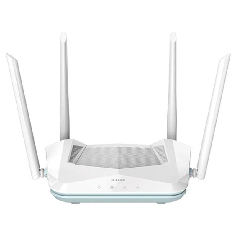 Router D-link R15 smart wifi 6 ax1500 4 antenas dual band